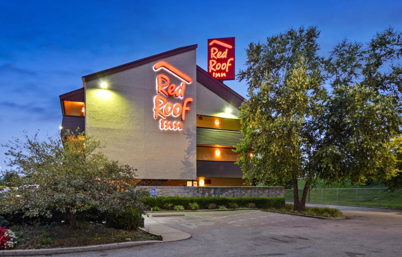 Red Roof Inn Louisville Expo Airport Экстерьер фото